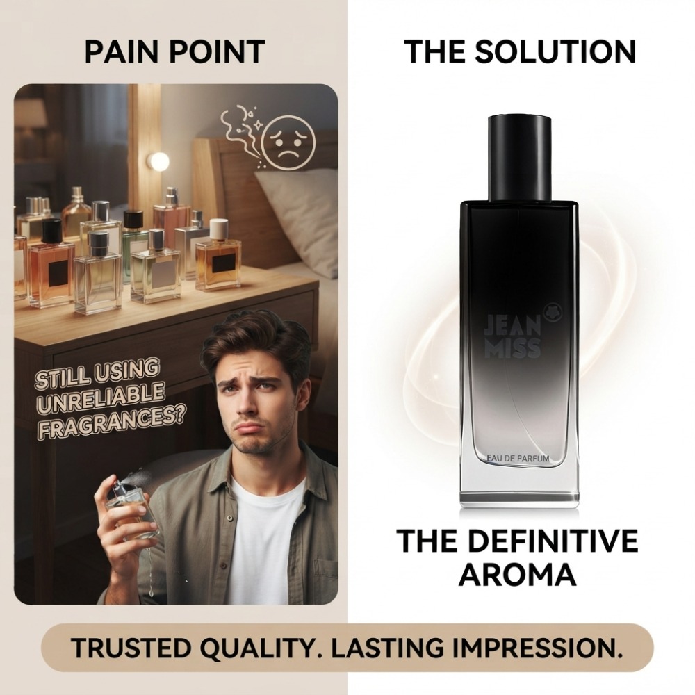 50ML アンテイムド メンズ パフューム ロングラスティン - Perfume In Fragrance のレビューと価格