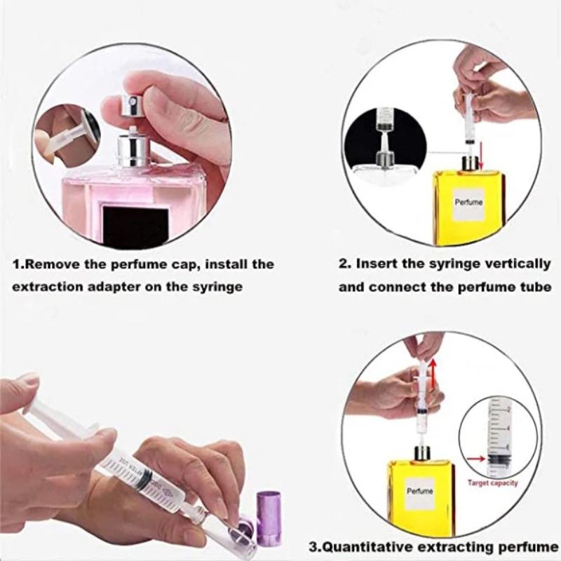 香水液体移送用シリンジツール 1/3個 10ML プラスチッ - Perfume Fragrance Liquid のレビューと価格